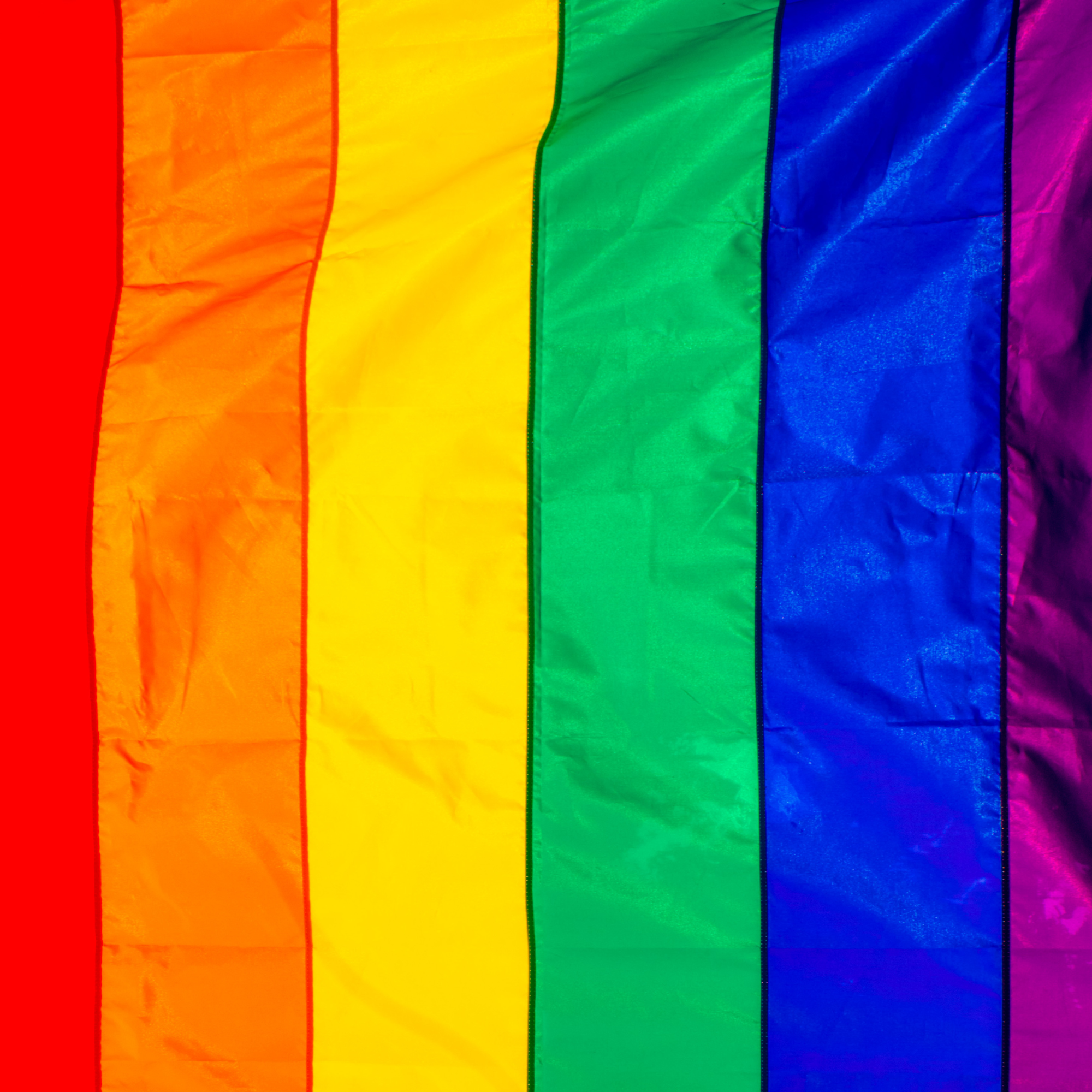 Penjada de la bandera LGTBIQA+